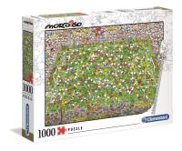 Opakowanie Puzzle 1000 Mordillo The Match