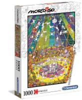 Opakowanie Puzzle 1000 Mordillo The Show