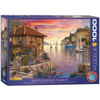 Opakowanie Puzzle 1000 Port Morza Śródziemnego 6000-0962