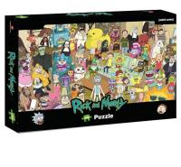 Opakowanie Puzzle 1000 Rick&Morty