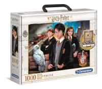 Puzzle 1000 teczka Harry Potter 61882. Wydawca: Clementoni. SmakLiter.pl Opakowanie Puzzle 1000 teczka Harry Potter 61882
