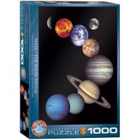Opakowanie Puzzle 1000 Układ słoneczny NASA 6000-0100