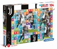Opakowanie Puzzle 104 Juventus