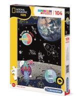Opakowanie Puzzle 104 National Geo Kids Space Explorer
