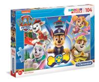 Puzzle 104 Paw Patrol. Wydawca: Clementoni. SmakLiter.pl Opakowanie Puzzle 104 Paw Patrol