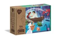 Opakowanie Puzzle 104 Play For Future Princes Little Mermaid