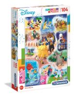 Puzzle 104 Super Kolor Dance Time. Wydawca: Clementoni. SmakLiter.pl Opakowanie Puzzle 104 Super Kolor Dance Time