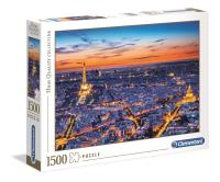 Puzzle 1500 HQ Paris View. Wydawca: Clementoni. SmakLiter.pl Opakowanie Puzzle 1500 HQ Paris View