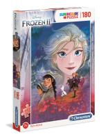 Opakowanie Puzzle 180 Super kolor Frozen 2