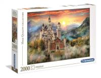 Opakowanie Puzzle 2000 High Quality Collection Neuschwanstein
