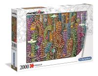 Opakowanie Puzzle 2000 Mordillo The Jungle