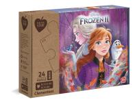 Puzzle 24 Maxi Play for Future Frozen 2. Wydawca: Clementoni. SmakLiter.pl Opakowanie Puzzle 24 Maxi Play for Future Frozen 2