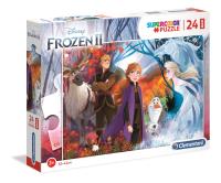 Opakowanie Puzzle 24 Maxi Super kolor Frozen 2