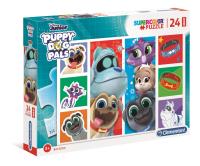 Opakowanie Puzzle 24 Super Kolor Puppy Dog Pals maxi