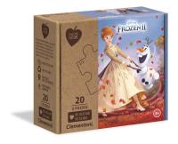 Opakowanie Puzzle 2x20 Play For Future Frozen 2