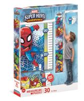 Opakowanie Puzzle 30 Measure Me Syperhero