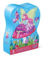 Puzzle 36 el., Zaczarowany Ogród, CC. Wydawca: Crocodile Creek. SmakLiter.pl Opakowanie Puzzle 36 el., Zaczarowany Ogród, CC