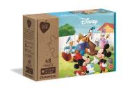 Puzzle 3x48 Play For Future Mickey Mouse. Wydawca: Clementoni. SmakLiter.pl Opakowanie Puzzle 3x48 Play For Future Mickey Mouse
