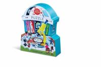 Puzzle 48 Dzień w Muzeum Techniki. Wydawca: Crocodile Creek. SmakLiter.pl Opakowanie Puzzle 48 Dzień w Muzeum Techniki