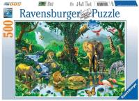 Opakowanie Puzzle 500 Harmonia w Dżungli