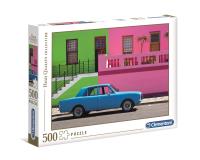 Opakowanie Puzzle 500 HQ The Blue Car