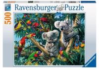 Opakowanie Puzzle 500 Koala na drzewach