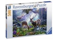 Opakowanie Puzzle 500 Magiczny Wodospad