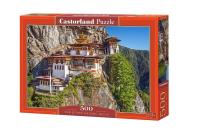 Opakowanie Puzzle 500 View of Paro Taktsang, Bhutan CASTOR