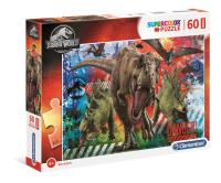 Opakowanie Puzzle 60 maxi super kolor Dinozaury 26456