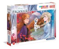 Opakowanie Puzzle 60 Maxi Super kolor Frozen 2