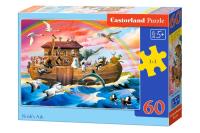 Puzzle 60 Noas'h Ark. Wydawca: Castorland. SmakLiter.pl Opakowanie Puzzle 60 Noas'h Ark