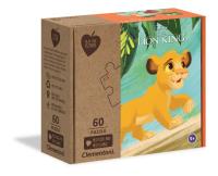 Puzzle 60 PFF Lion King. Wydawca: Clementoni. SmakLiter.pl Opakowanie Puzzle 60 PFF Lion King