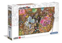 Puzzle 6000 Mordillo The Kiss. Wydawca: Clementoni. SmakLiter.pl Opakowanie Puzzle 6000 Mordillo The Kiss
