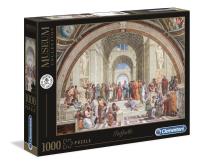 Opakowanie Puzzle Museum Collection Rafaello  School of Athens 1000