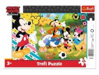 Opakowanie Puzzle ramkowe 15 Mickey na wsi TREFL