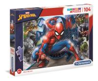 Opakowanie Puzzle Supercolor Spider-Man 104