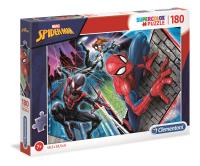 Opakowanie Puzzle Supercolor Spider-Man 180