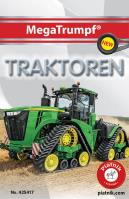 Quartet Traktory PIATNIK. Wydawca: Piatnik. SmakLiter.pl Opakowanie Quartet Traktory PIATNIK