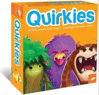 Quirkies GRANNA. Wydawca: Granna. SmakLiter.pl Opakowanie Quirkies GRANNA