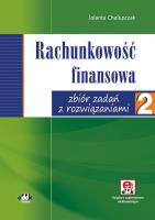 Okładka książki Rachunkowość finansowa zbiór zadań z rozwiązaniami