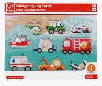 Opakowanie Ratunkowa układanka z kółkami