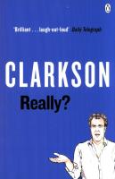 Really?. Autor: Jeremy Clarkson. SmakLiter.pl Okładka książki Really?