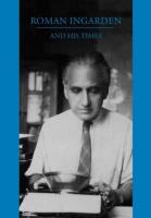 Okładka książki Roman Ingarden and His Times