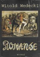 Romanse. Witraż. Autor: Wedecki Witold. SmakLiter.pl Okładka książki Romanse. Witraż
