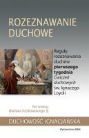 Okładka książki Rozeznawanie duchowe