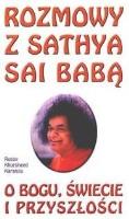 Rozmowy z Sathya Sai Babą. Autor: Russy Khursheed Karanjia. SmakLiter.pl Okładka książki Rozmowy z Sathya Sai Babą