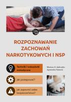 Okładka książki Rozpoznawanie zachowań narkotykowych i NSP