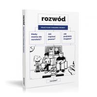 Okładka książki Rozwód. Praktyczny poradnik prawny