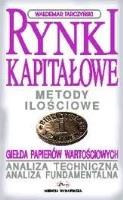 Rynki kapitałowe T.1. Autor: Tarczyński Waldemar. SmakLiter.pl Okładka książki Rynki kapitałowe T.1