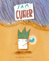 Sam Cukier. Autor: Samosiej Katarzyna. SmakLiter.pl Okładka książki Sam Cukier